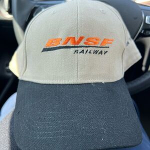 Burlington Northern Santa Fe Railway Cap, argentine yard